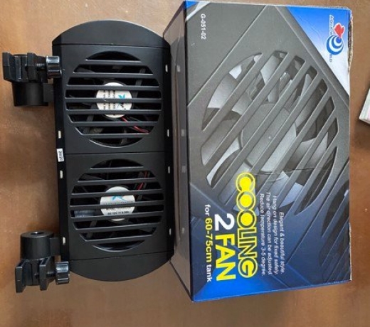 Quạt làm mát Aqua world 2fan