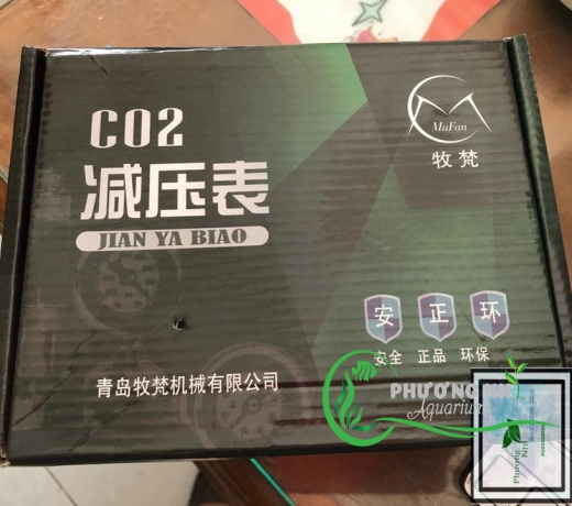 Van điện co2 MUFAN