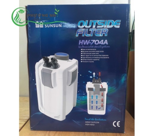 Lọc thùng Sunsun HW-704A