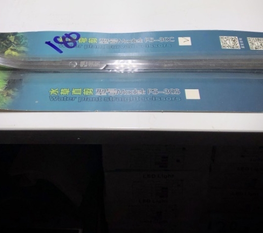 Kéo cong đầu hiệu Aquablue