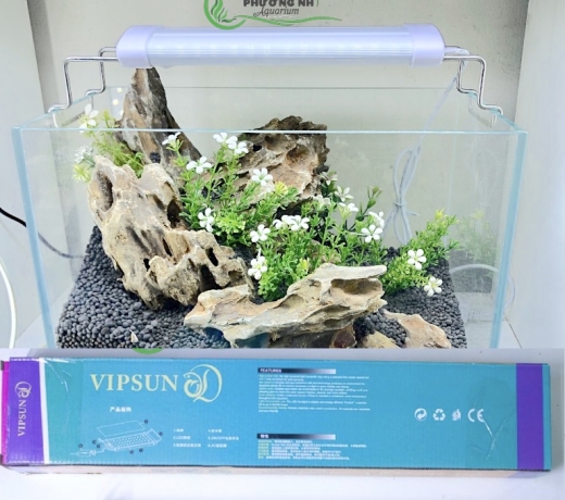 Đèn led VIPSUN size 30- 35 cm