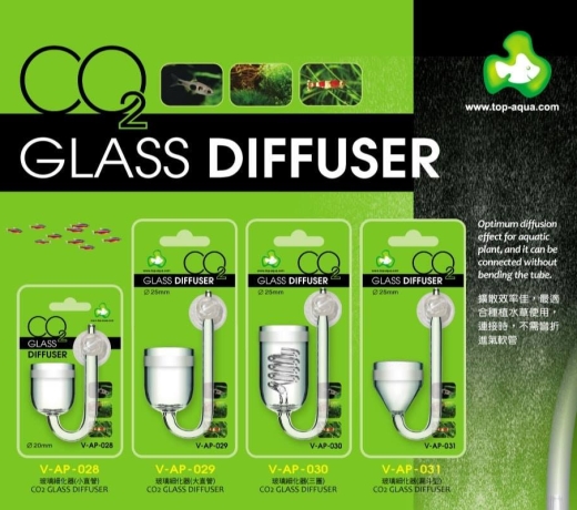  Sủi co2 thuỷ tinh  - 030